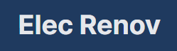 Elec Renov logo